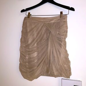 Tommy skirts in beige and blue size 4